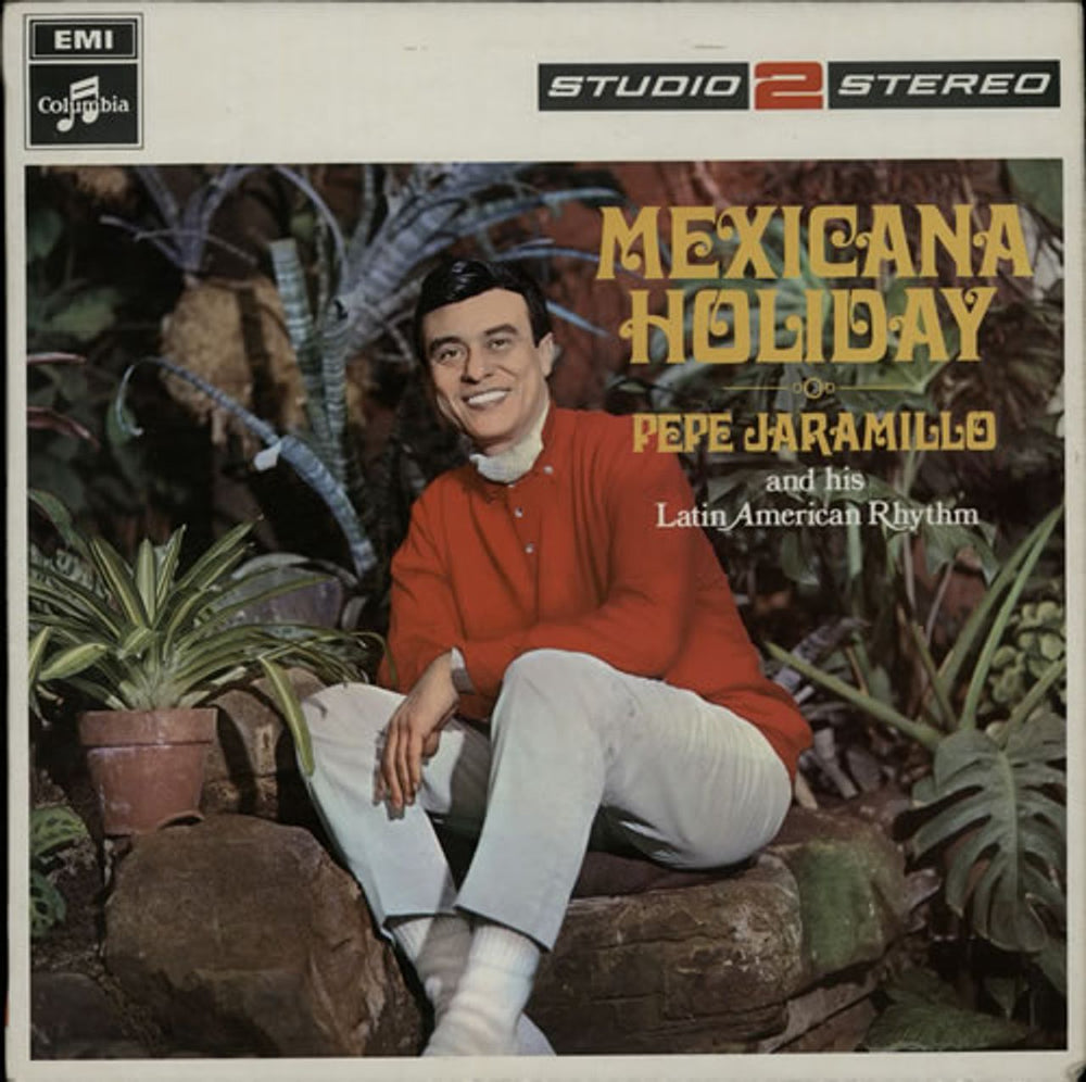 Pepé Jaramillo Mexicana Holiday UK vinyl LP album (LP record) TWO206