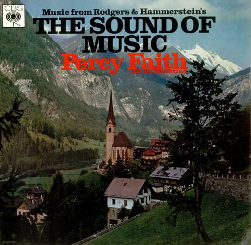 Percy Faith (Jazz) The Sound Of Music UK vinyl LP album (LP record) BPG62512