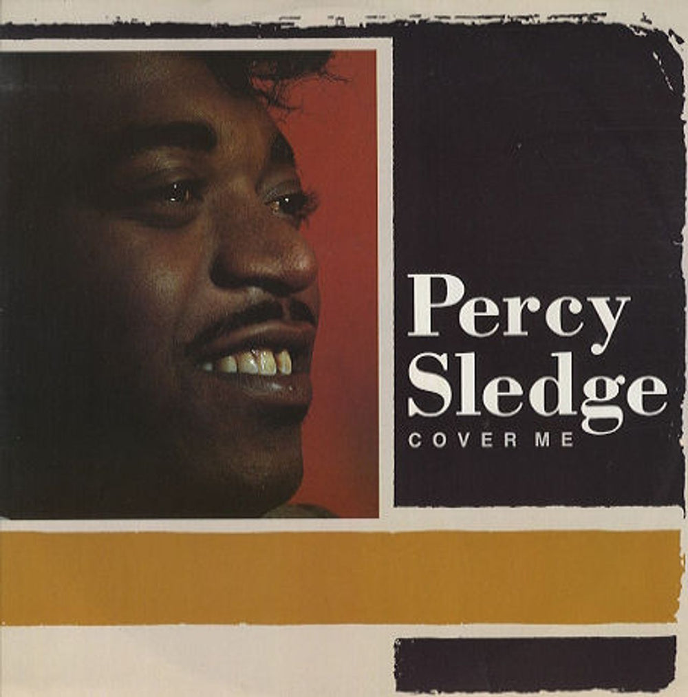 Percy Sledge Cover Me UK 12" vinyl single (12 inch record / Maxi-single) YZ119T
