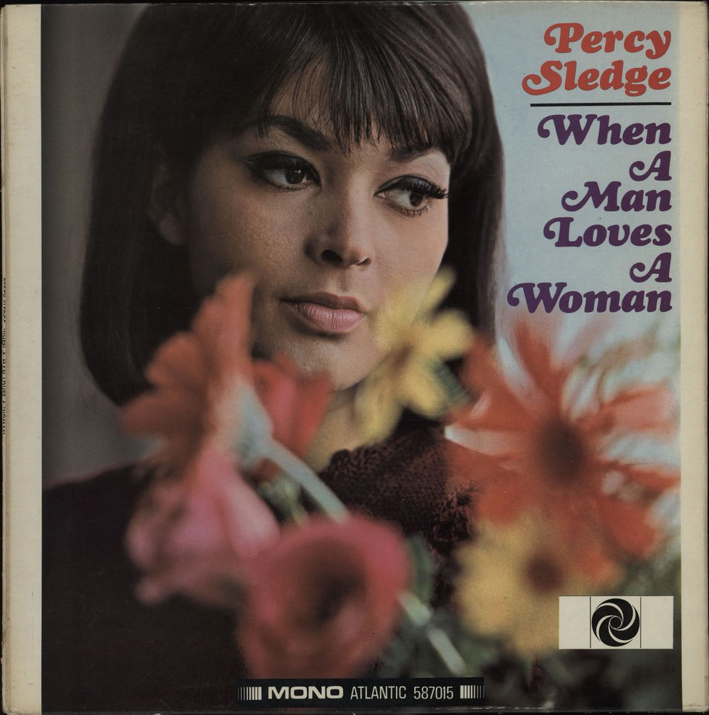 Percy Sledge When A Man Loves A Woman UK vinyl LP album (LP record) 587015
