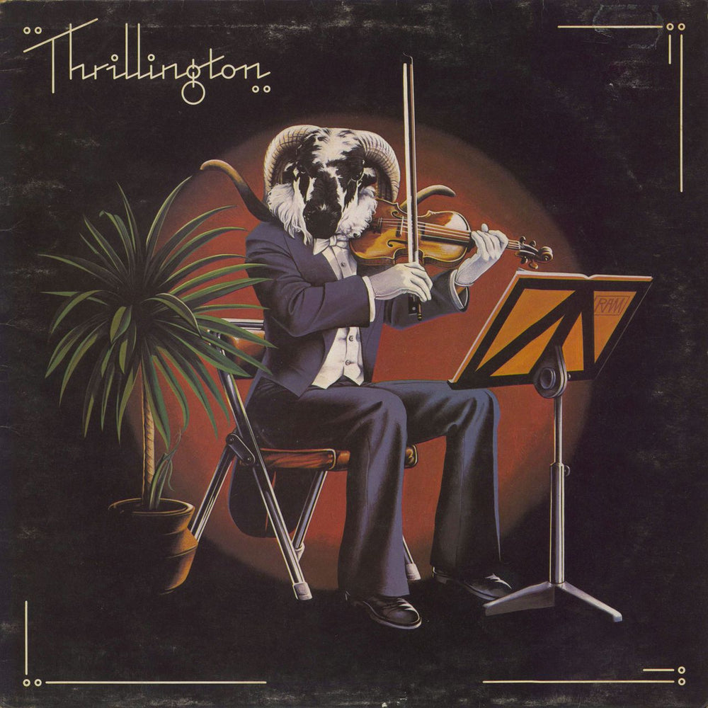 Percy Thrillington Thrillington - VG/EX UK vinyl LP album (LP record) EMC3175