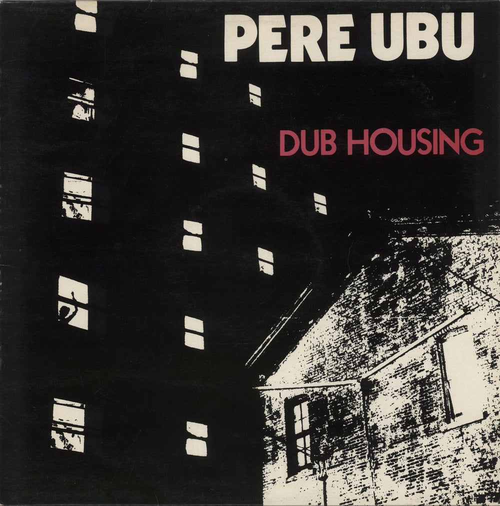 Pere Ubu Dub Housing - EX UK vinyl LP album (LP record) CHR1207