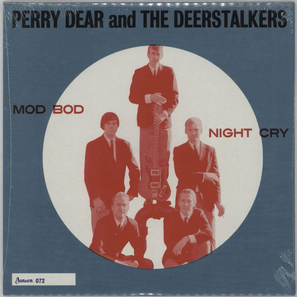 Perry Dear & The Deer-Stalkers Mod Bod - Sealed Norwegian 7" vinyl single (7 inch record / 45) JANSEN072