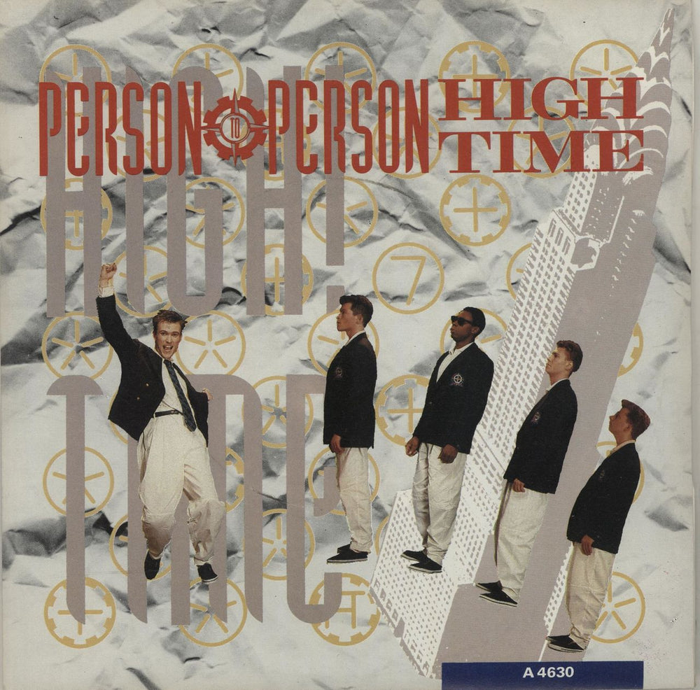 Person To Person High Time UK 7" vinyl single (7 inch record / 45) A4630