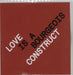 Pet Shop Boys Love Is A Bourgeois Construct - 7-Track Remixes UK Promo CD-R acetate CD-R