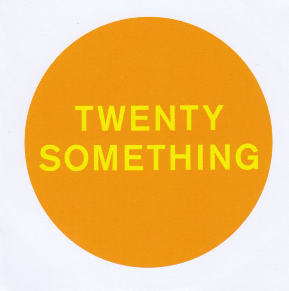 Pet Shop Boys Twenty Something UK Promo CD-R acetate X2007CD1-P4