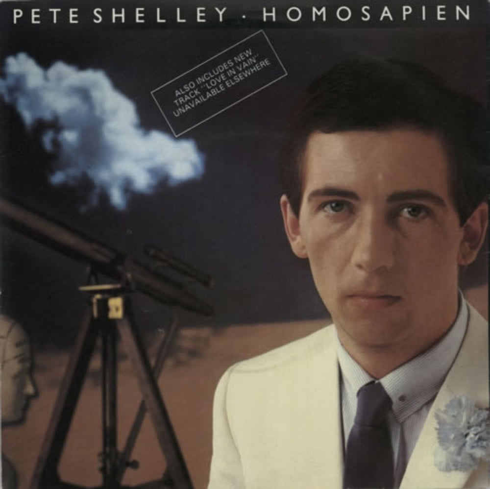 Pete Shelley Homosapien - 2nd Issue - P/s UK 7" vinyl single (7 inch record / 45) WIP6720