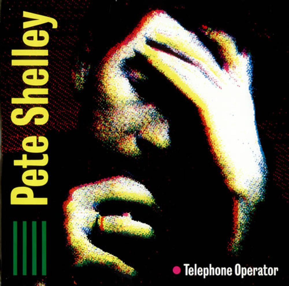 Pete Shelley Telephone Operator UK 12" vinyl single (12 inch record / Maxi-single) 12XX1