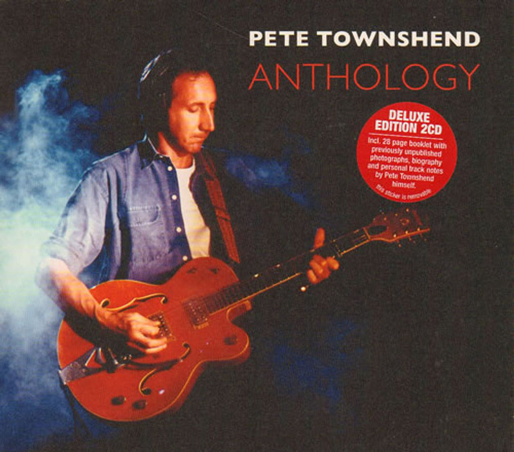 Pete Townshend Anthology UK 2 CD album set (Double CD) REV024