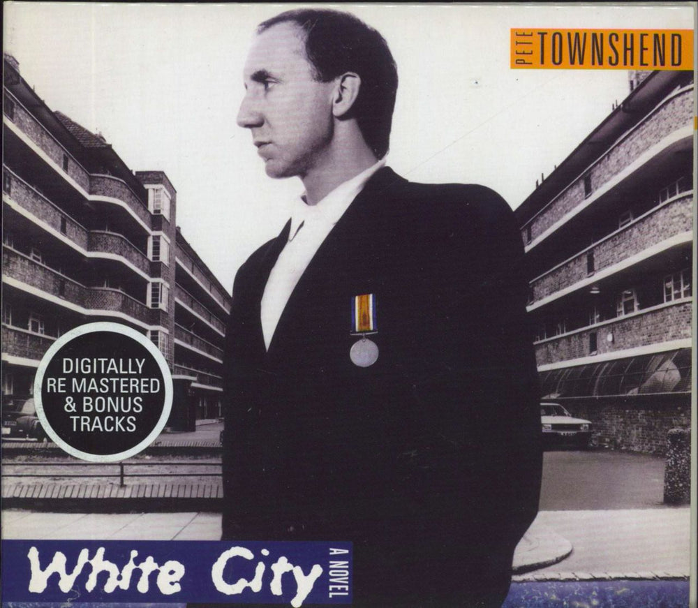 Pete Townshend White City - A Novel: Remastered German CD album (CDLP) SPV97692CD