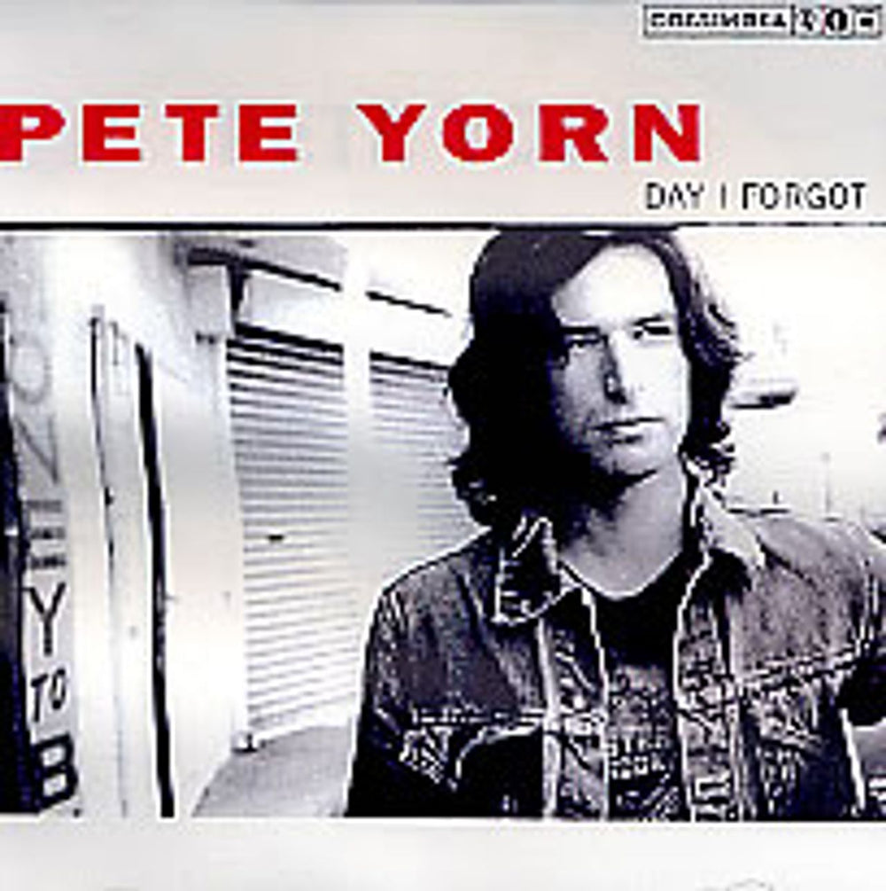 Pete Yorn Day I Forgot [EQ Reference] US Promo CD-R acetate CDR ACETATE