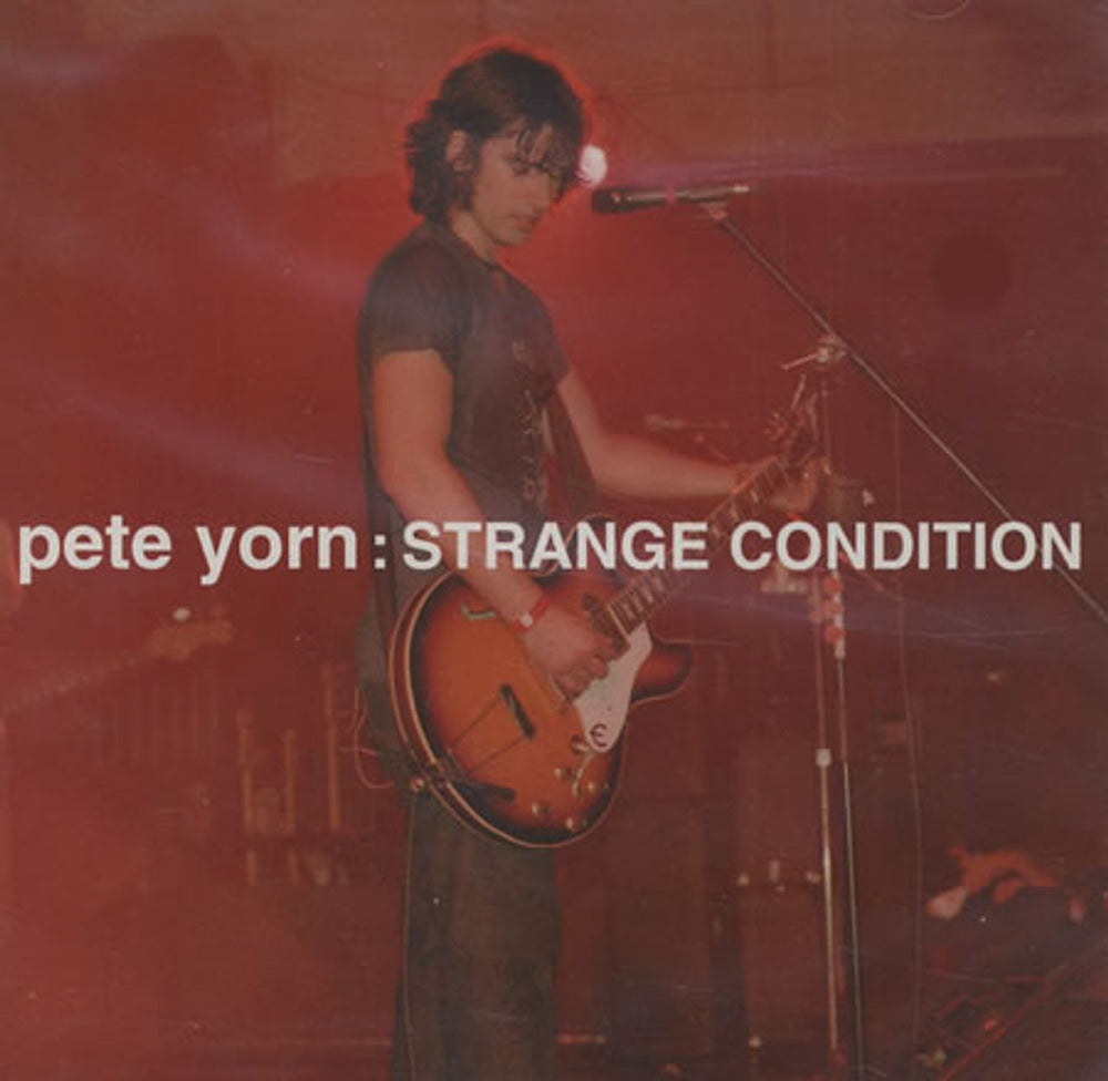 Pete Yorn Strange Condition US Promo CD single (CD5 / 5") CSK56676