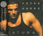 Peter Andre Natural Japanese Promo CD album (CDLP) BVCP-962