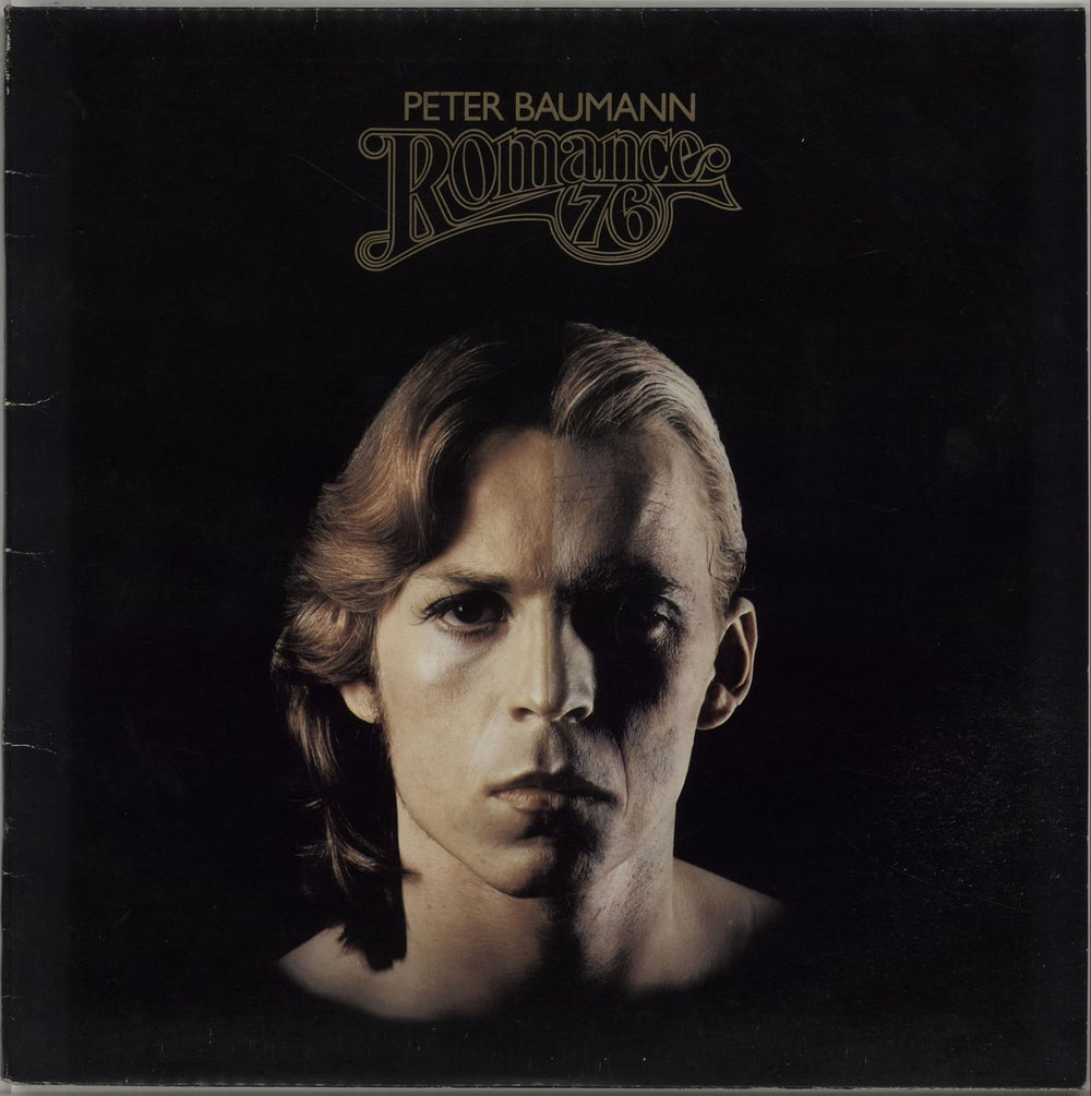 Peter Baumann Romance 76 UK vinyl LP album (LP record) V2069