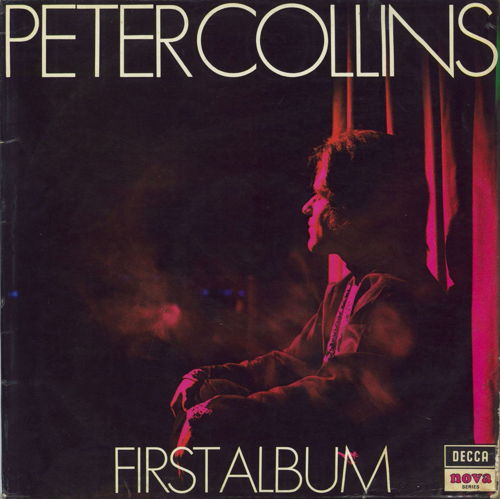 Peter Collins First Album UK vinyl LP album (LP record) SDN21