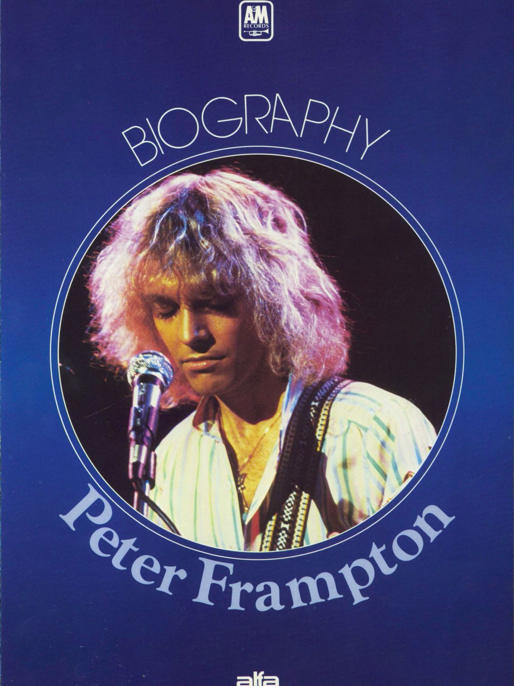 Peter Frampton Peter Frampton Story Japanese vinyl LP album (LP record)