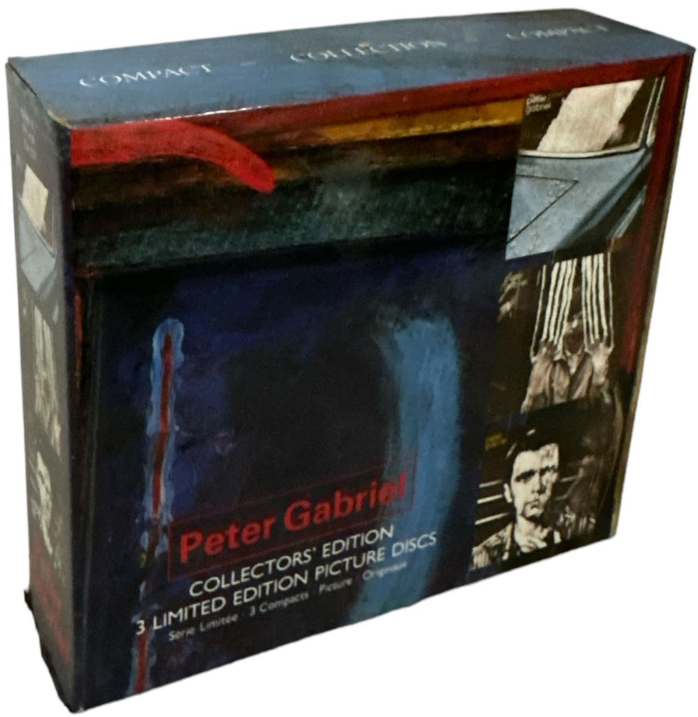 Peter Gabriel Collectors' Edition UK CD Album Box Set TPAK9