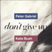 Peter Gabriel Don't Give Up - Poster Sleeve UK 7" vinyl single (7 inch record / 45) PGSP2