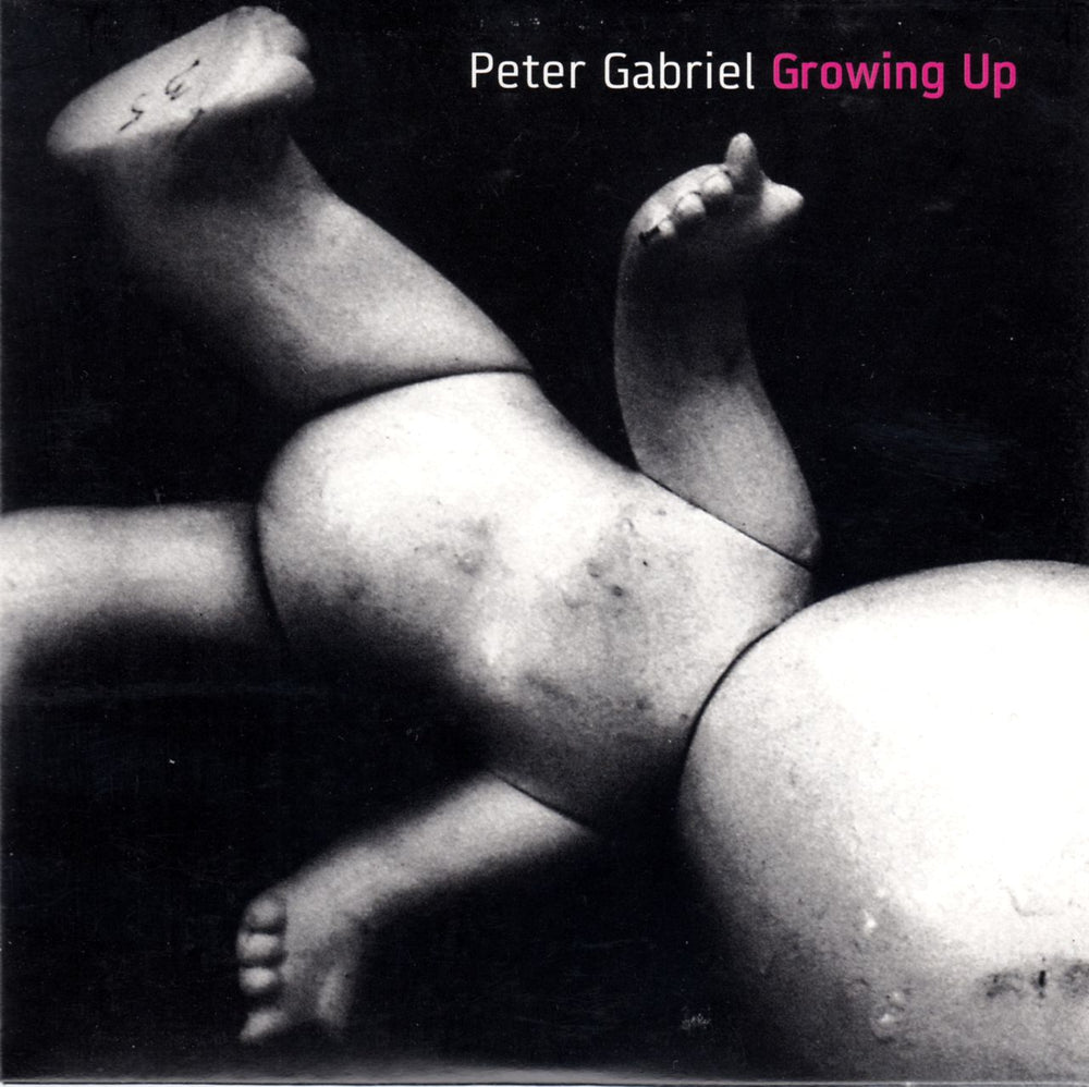 Peter Gabriel Growing Up UK Promo CD single (CD5 / 5") PGSCDJ15