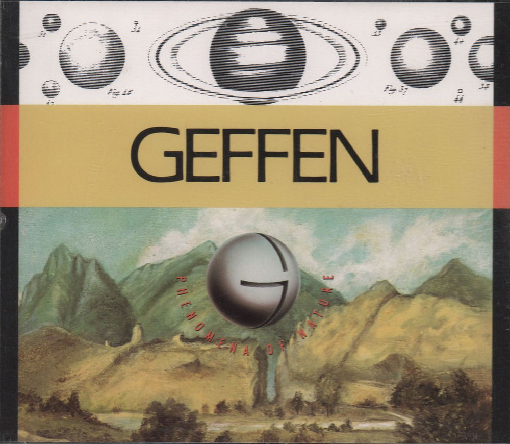 Peter Gabriel Shaking The Tree US Promo CD single (CD5 / 5") GABC5SH23139