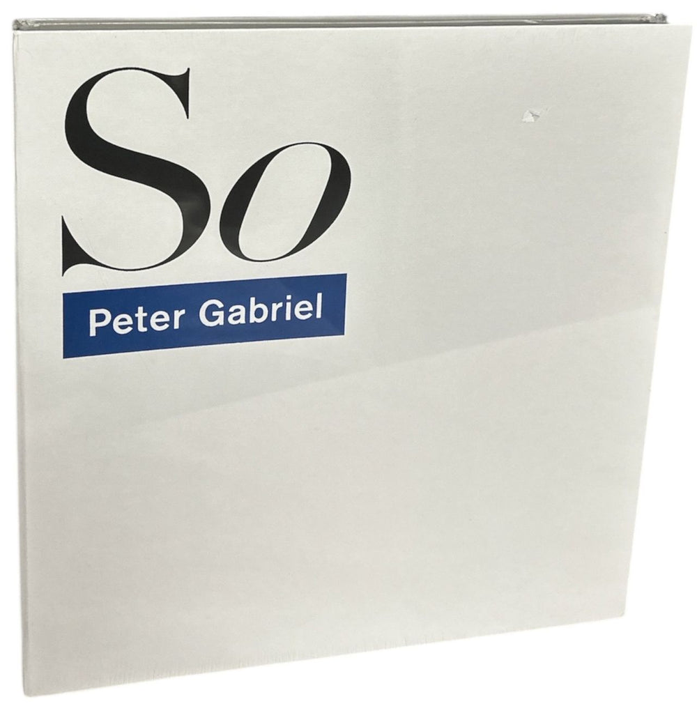 Peter Gabriel So - 25th Anniversary Boxset - Sealed UK box set PGBOX2