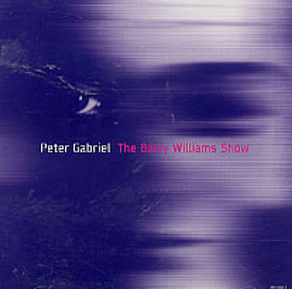 Peter Gabriel The Barry Williams Show US Promo CD single (CD5 / 5") INTR-10805-2