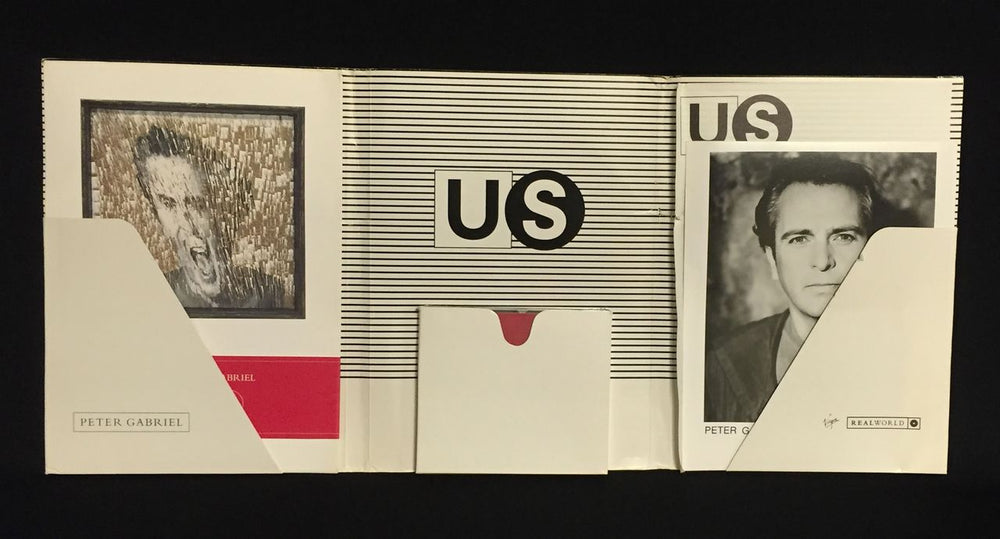 Peter Gabriel Us - Promo Press Pack UK Promo media press kit GABKIUS10135