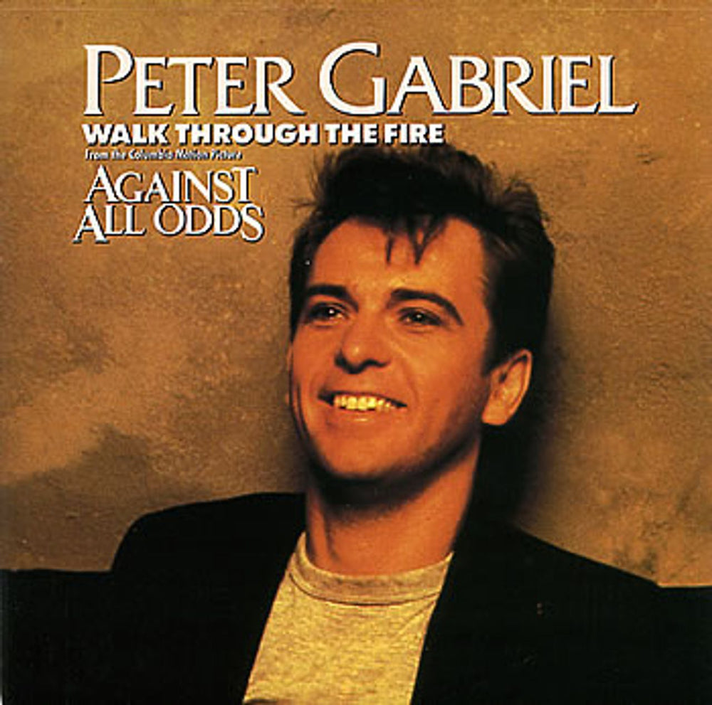 Peter Gabriel Walk Through The Fire UK 7" vinyl single (7 inch record / 45) VS689