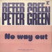 Peter Green Heavy Heart French 7" vinyl single (7 inch record / 45)