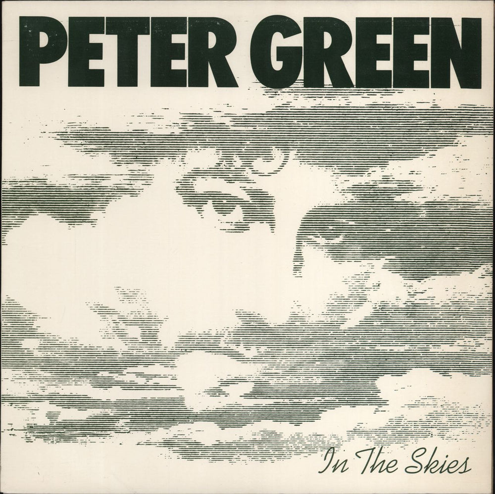 Peter Green In The Skies US vinyl LP album (LP record) SAIL0110