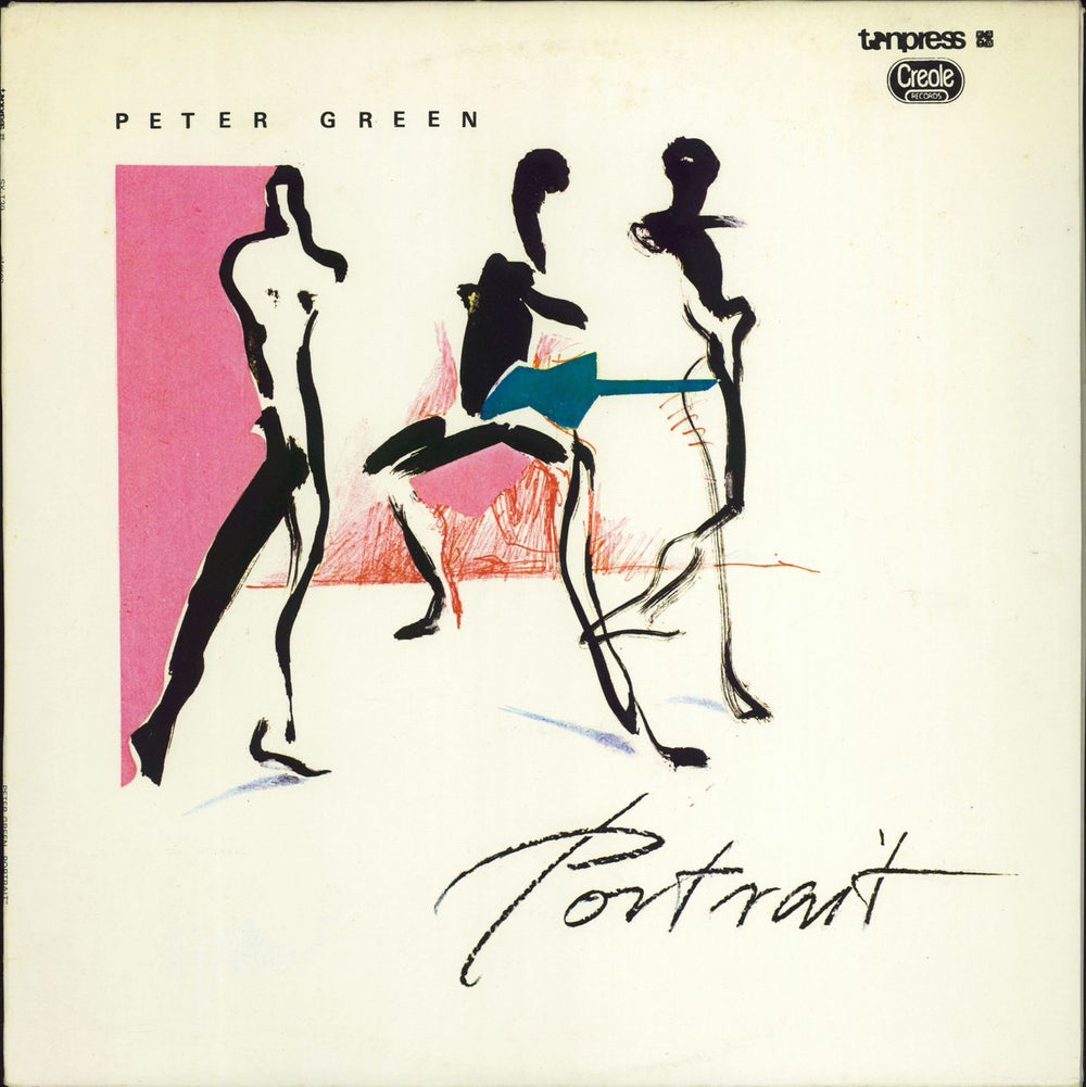 Peter Green Portrait Polish vinyl LP album (LP record) SX-T39