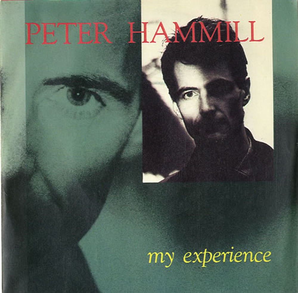 Peter Hammill My Experience UK 7" vinyl single (7 inch record / 45) VS424