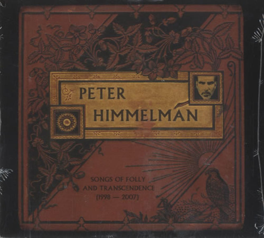 Peter Himmelman Songs Of Folly And Transcendence 1998-2000 US Promo CD album (CDLP) PROMO CD