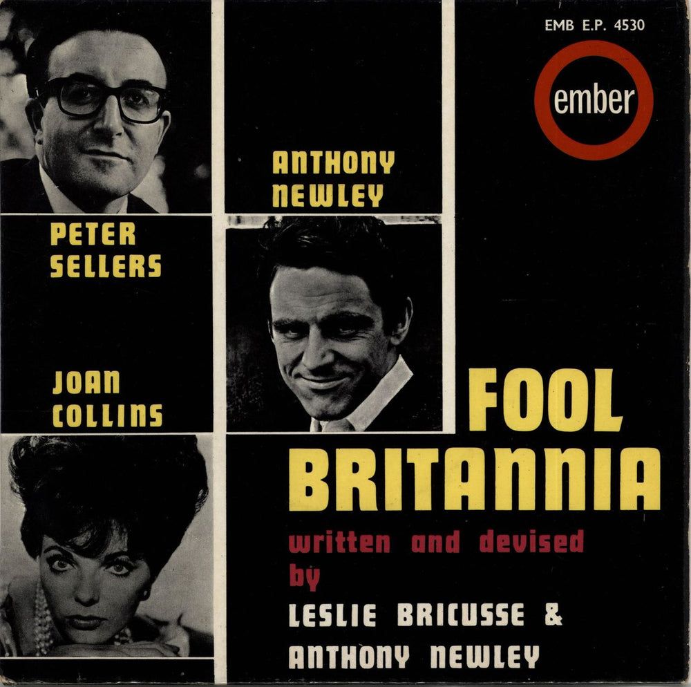 Peter Sellers Fool Britannia UK 7" vinyl single (7 inch record / 45) EMBEP4530