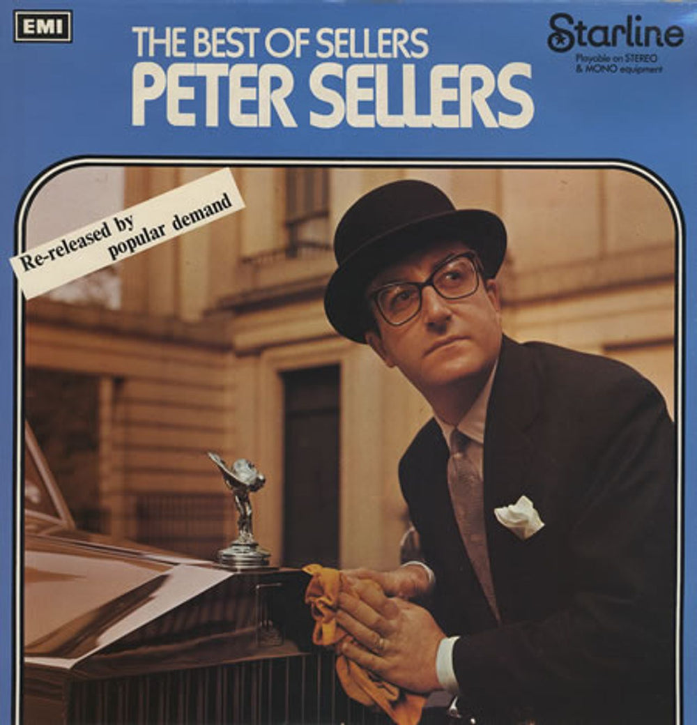 Peter Sellers The Best Of Sellers UK vinyl LP album (LP record) MRS5157