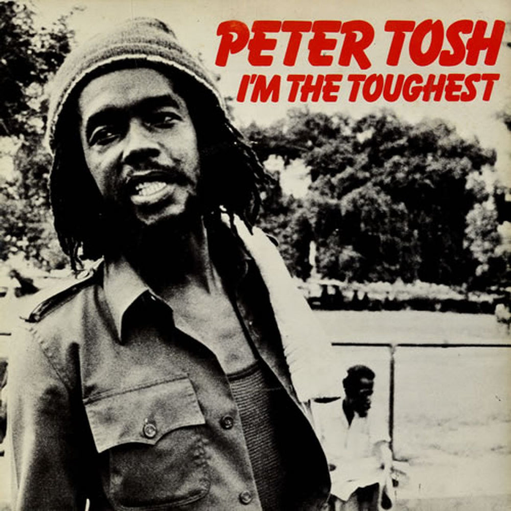 Peter Tosh I'm The Toughest - P/S UK Promo 7" vinyl single (7 inch record / 45) RSR103