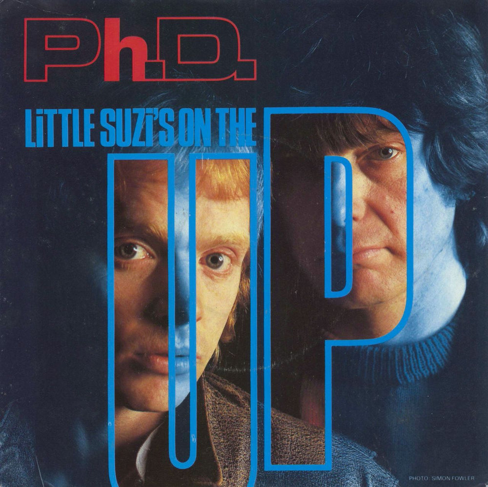 Ph.D. Little Suzi's On The Up UK 7" vinyl single (7 inch record / 45) K79223