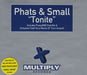 Phats & Small Tonite UK CD single (CD5 / 5") CDMULTY57