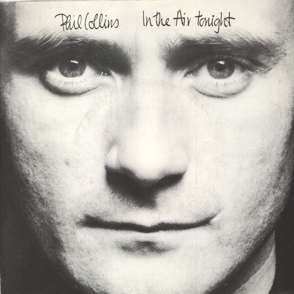 Phil Collins In The Air Tonight Dutch 7" vinyl single (7 inch record / 45) 79.198