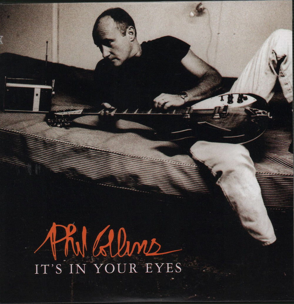 Phil Collins It's In Your Eyes German CD single (CD5 / 5") 0630-17281-9