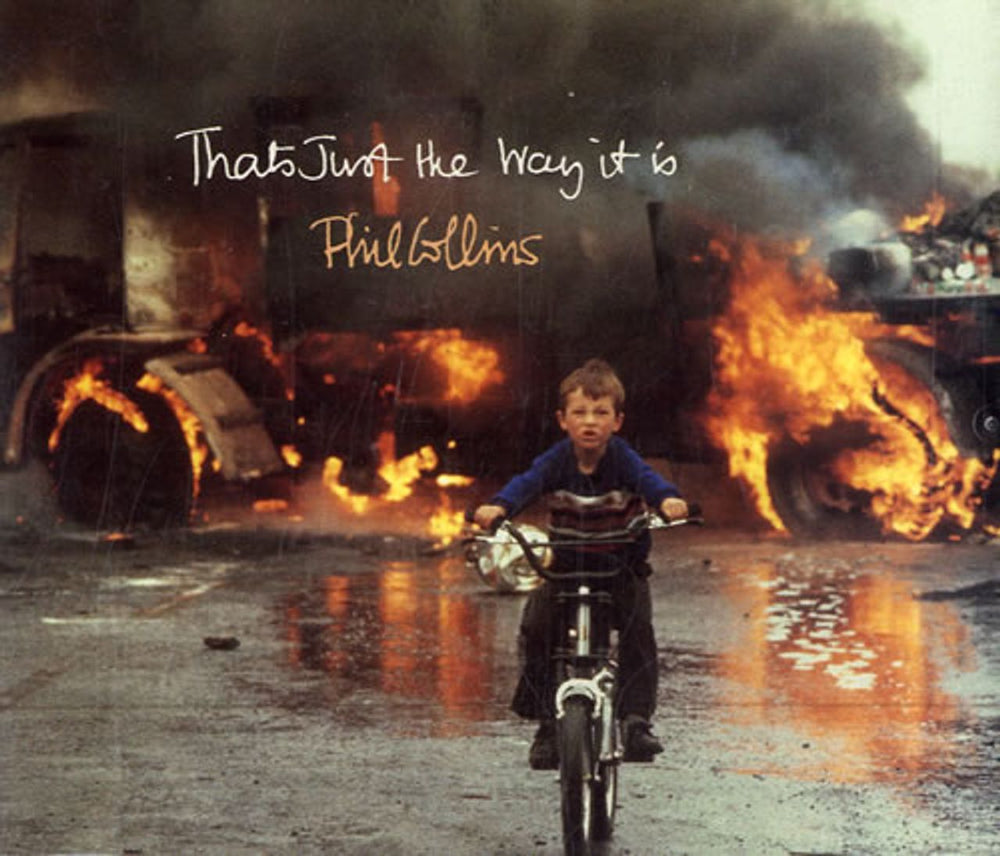 Phil Collins That's Just The Way It Is UK CD single (CD5 / 5") VSCDT1277
