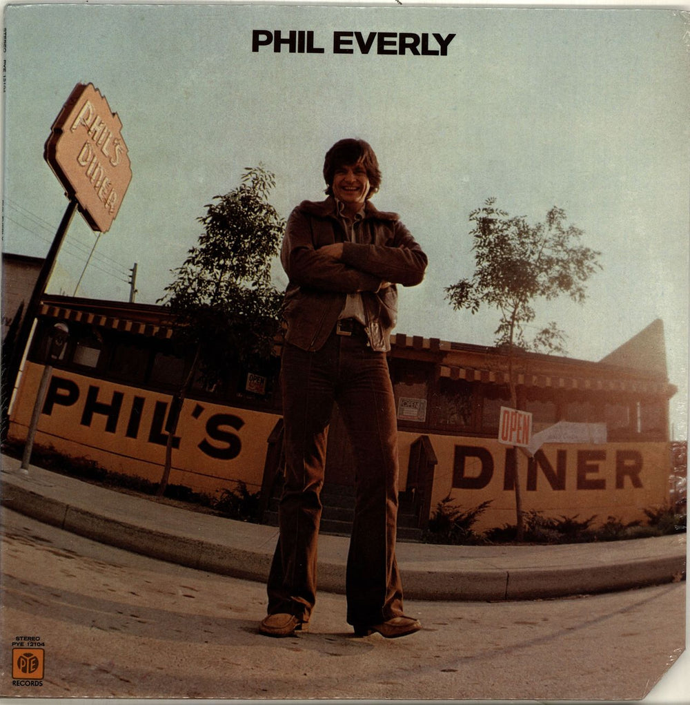 Phil Everly Phil's Diner - Sealed US vinyl LP album (LP record) PYE12104