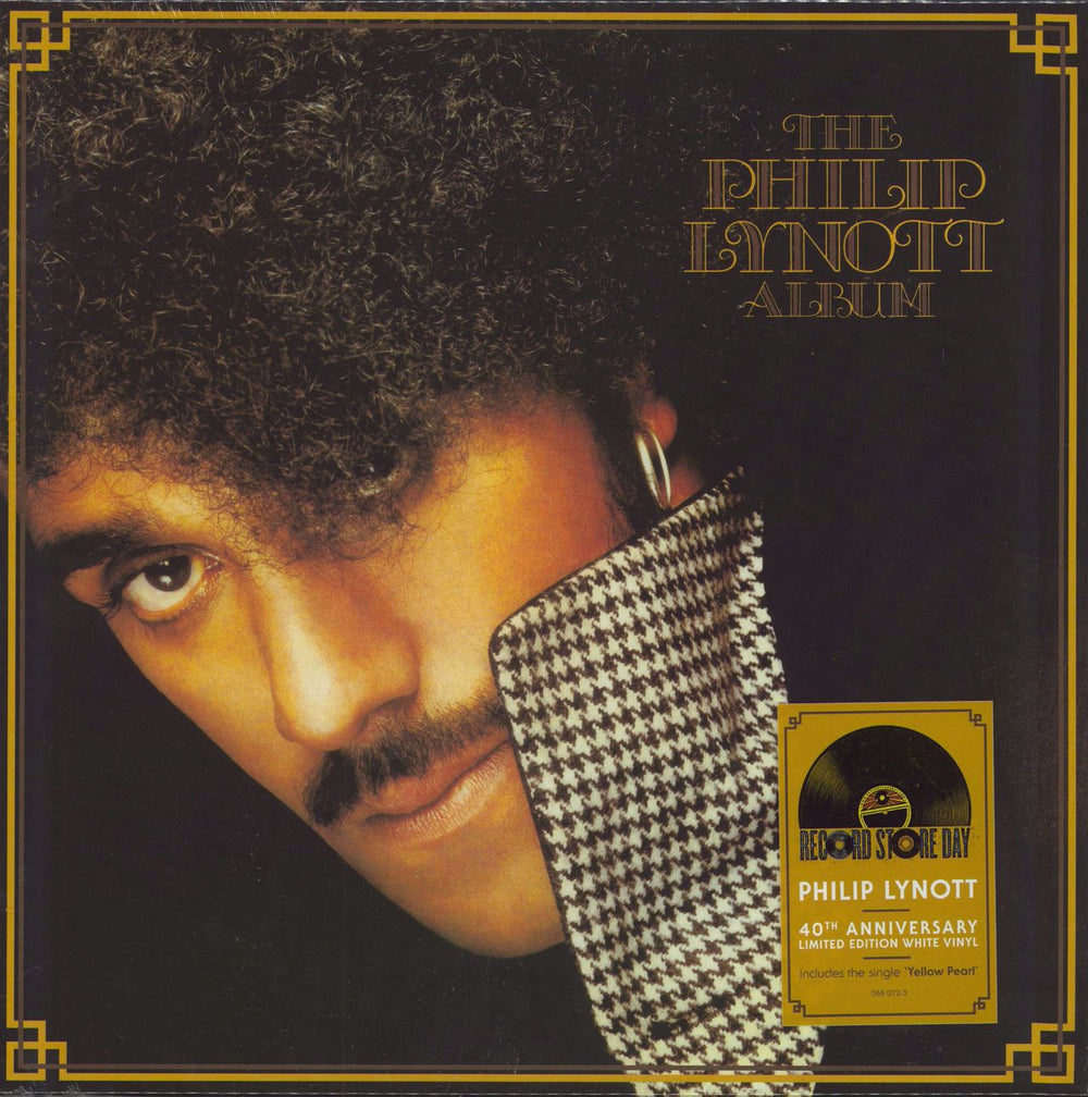 Phil Lynott The Philip Lynott Album - RSD 2022 - White Vinyl - Sealed UK vinyl LP album (LP record) 388072-5