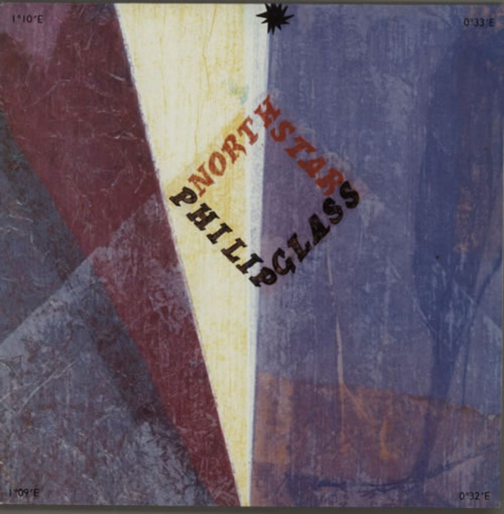 Philip Glass North Star UK vinyl LP album (LP record) OVED151