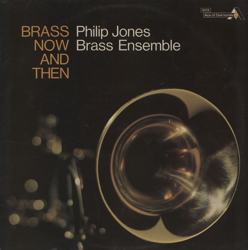 Philip Jones Brass Ensemble Brass Now And Then UK vinyl LP album (LP record) SDD274