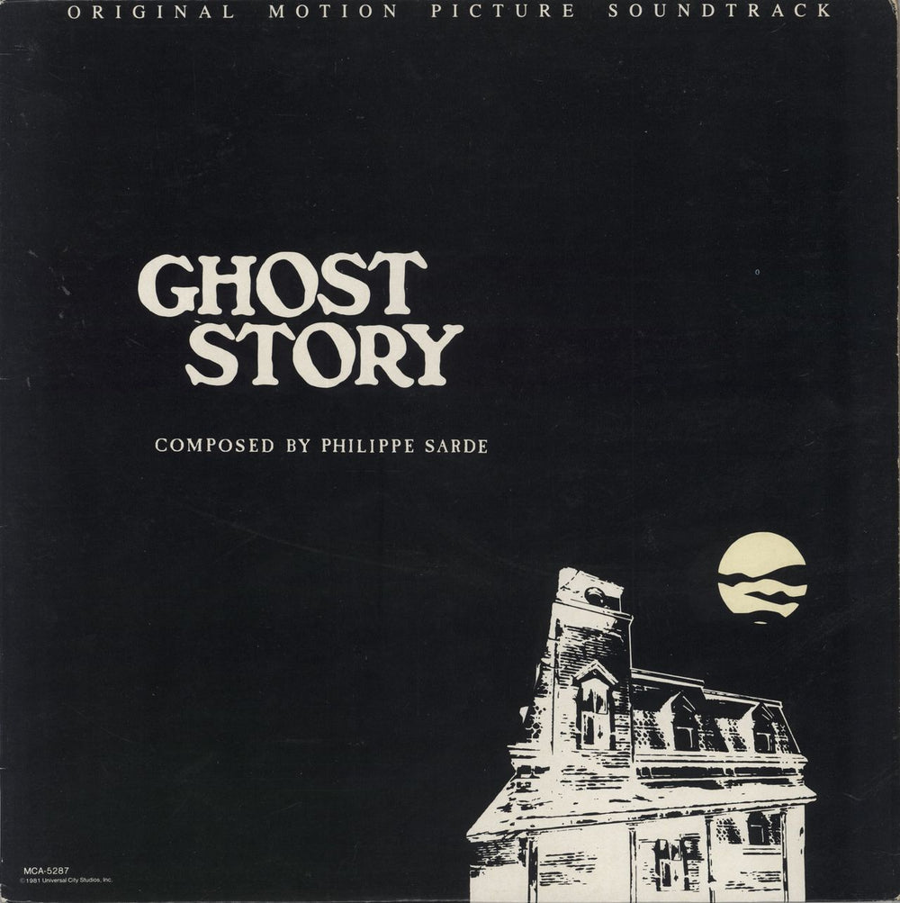 Philippe Sarde Ghost Story OST US vinyl LP album (LP record) MCA-5287