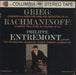 Phillipe Entremont Grieg: Concerto In A Minor For Piano And Orchestra / Rachmaninoff: Rhapsody On A Theme Of Paganini US Reel to Reel MS6016
