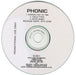 Phonic Running Out Of Time UK Promo CD-R acetate CD-R ACETATE