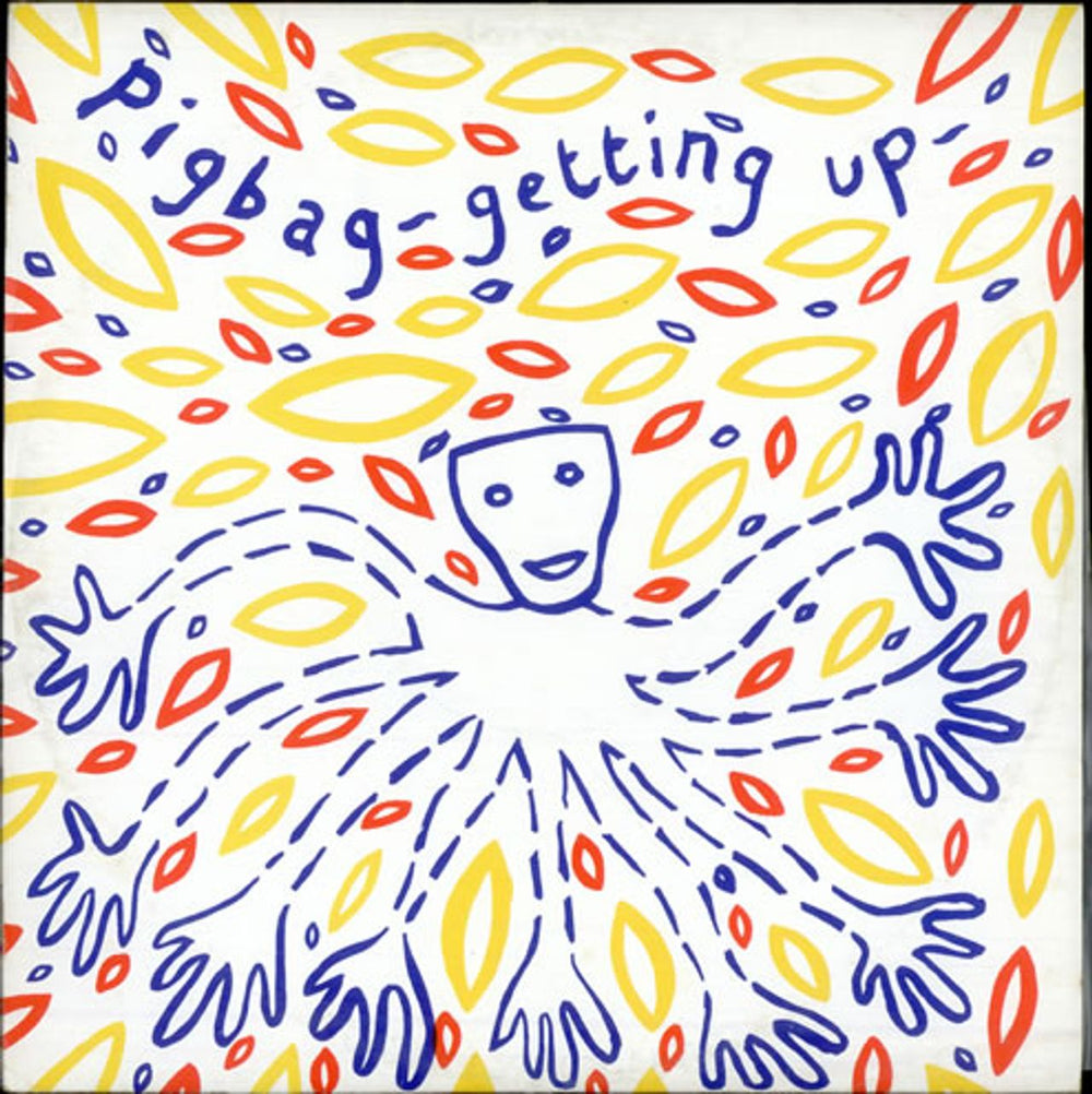 Pigbag Getting Up UK 12" vinyl single (12 inch record / Maxi-single) Y16