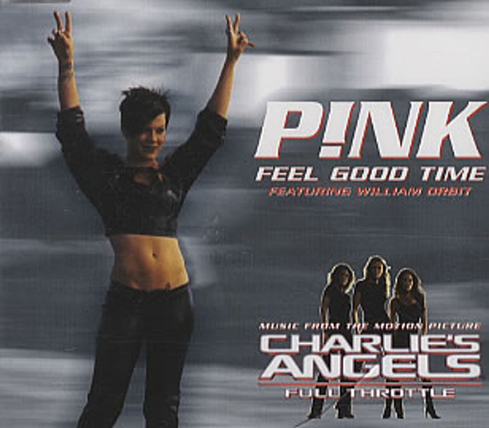 Pink Feel Good Time Austrian Promo CD single (CD5 / 5") SAMPCS13033